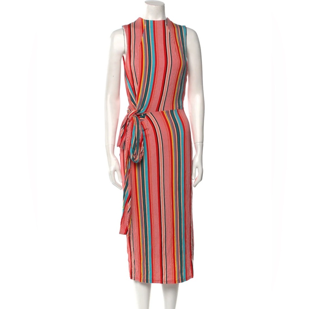 Alice + Olivia Sheath Midi Dress